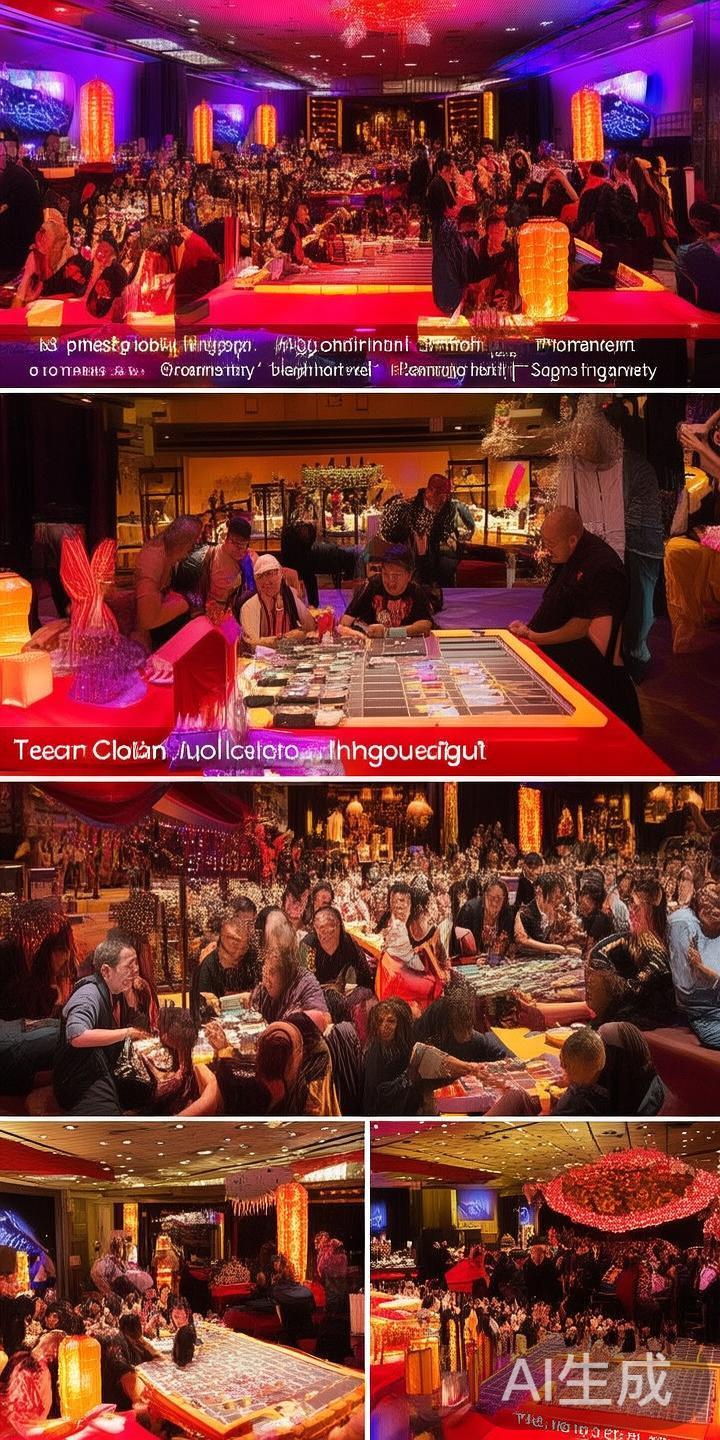 要使麻将成为年会的亮点，关键在于创新玩法的引入。例